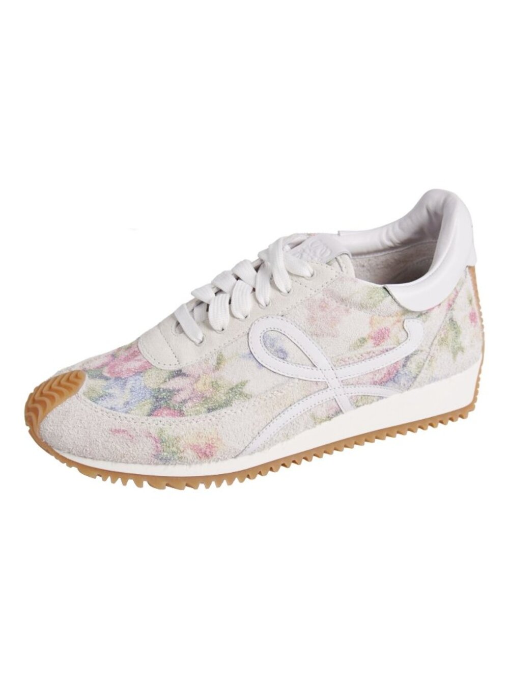 Loewe Sneakers Anagram Floral Pattern